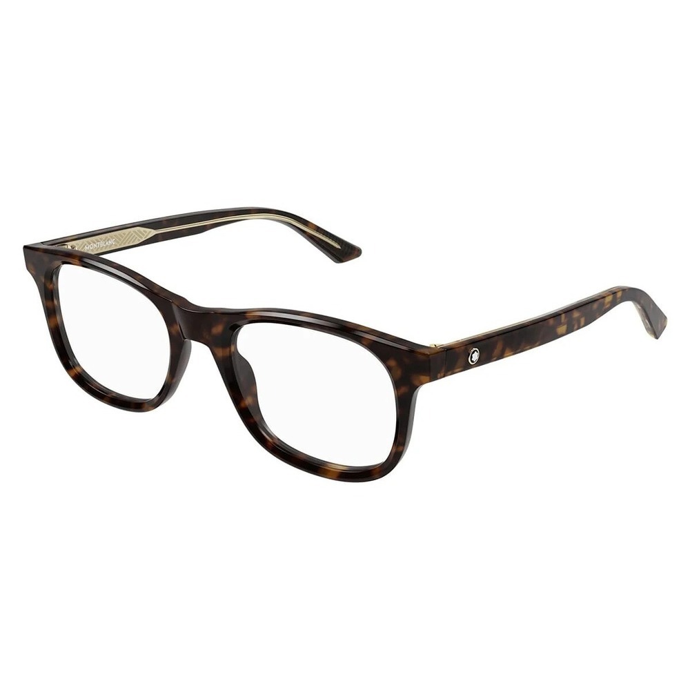 NWT Mont Blanc MB0385o Havana 54mm Eyeglasses